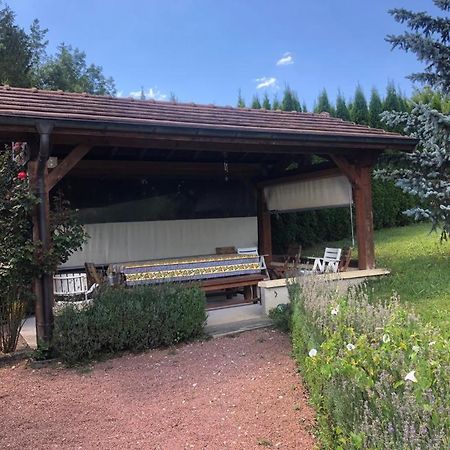 Maison/Gite Familial Dans Le Jura A 200M Du Lac Avec Piscine Privee Marigny  Exterior photo
