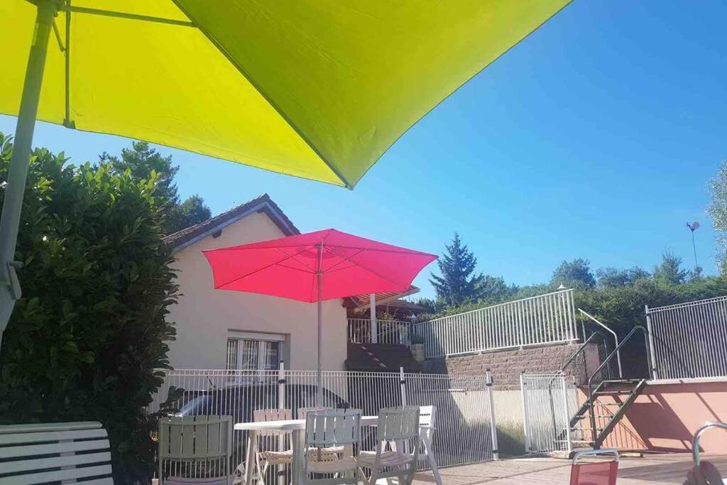 Maison/Gite Familial Dans Le Jura A 200M Du Lac Avec Piscine Privee Marigny  Exterior photo