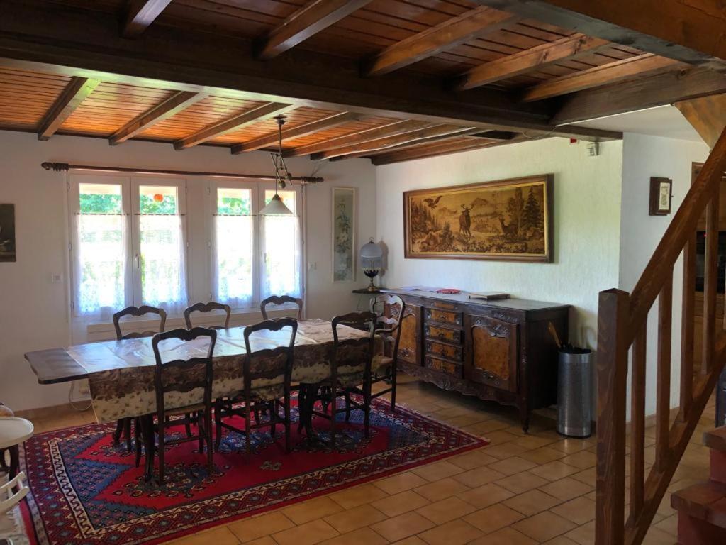 Maison/Gite Familial Dans Le Jura A 200M Du Lac Avec Piscine Privee Marigny  Exterior photo